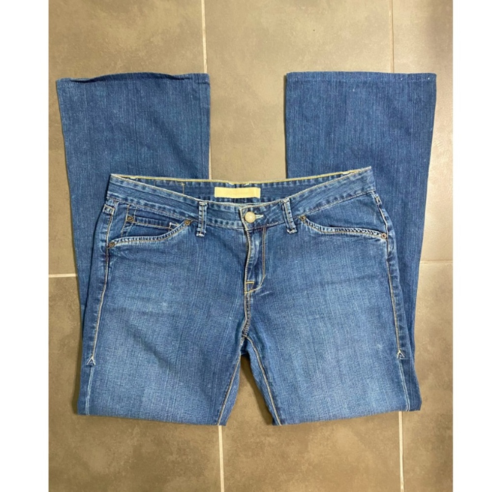 Like new soft denim mid-rise Agave Nectar jeans. Sz 30
